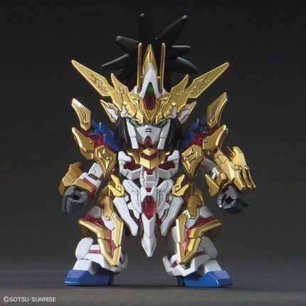 Bandai - Gunpla - SD Sangoku Soketsuden - SD Gundam World Sangoku Soketsuden - Liu Bei Unicorn Gundam - official view 3