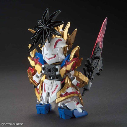 Bandai - Gunpla - SD Sangoku Soketsuden - SD Gundam World Sangoku Soketsuden - Liu Bei Unicorn Gundam - official view 4
