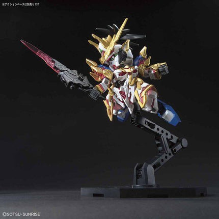 Bandai - Gunpla - SD Sangoku Soketsuden - SD Gundam World Sangoku Soketsuden - Liu Bei Unicorn Gundam - official view 5