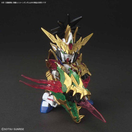 Bandai - Gunpla - SD Sangoku Soketsuden - SD Gundam World Sangoku Soketsuden - Liu Bei Unicorn Gundam - official view 6