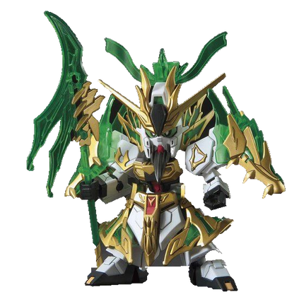 Bandai - Gunpla - SD Sangoku Soketsuden - SD Gundam World Sangoku Soketsuden - Guan Yu Yun Chang Nu Gundam - assembled product