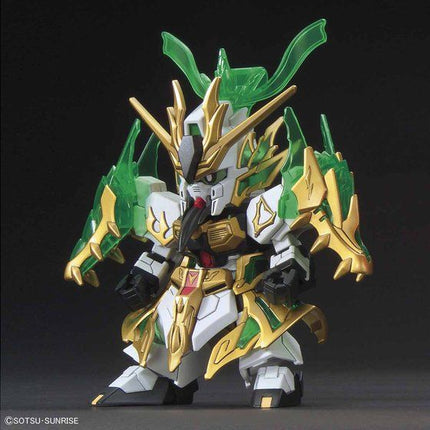 Bandai - Gunpla - SD Sangoku Soketsuden - SD Gundam World Sangoku Soketsuden - Guan Yu Yun Chang Nu Gundam - official view 3