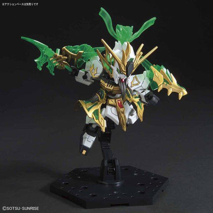 Bandai - Gunpla - SD Sangoku Soketsuden - SD Gundam World Sangoku Soketsuden - Guan Yu Yun Chang Nu Gundam - official view 5
