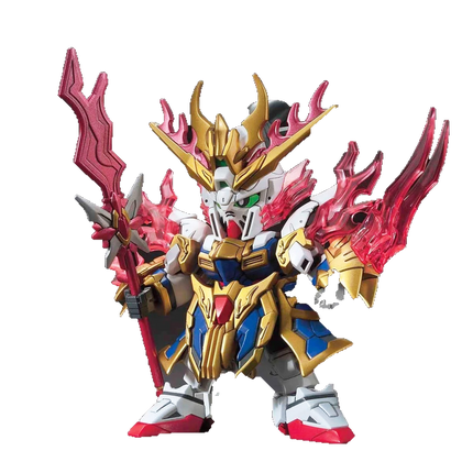 Bandai - Gunpla - SD - SD Gundam World Sangoku Soketsuden - Zhang Fei God Gundam - assembled product