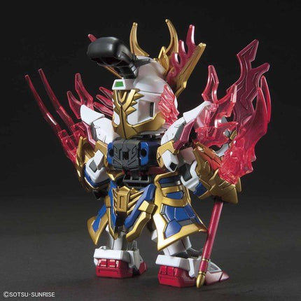 Bandai - Gunpla - SD - SD Gundam World Sangoku Soketsuden - Zhang Fei God Gundam - official view 4