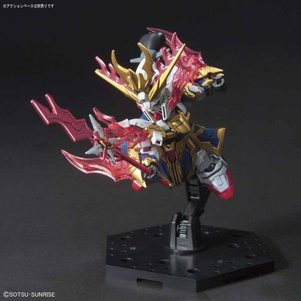 Bandai - Gunpla - SD - SD Gundam World Sangoku Soketsuden - Zhang Fei God Gundam - official view 5