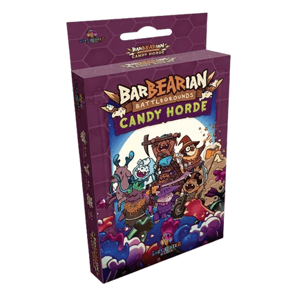 BarBEARian Battlegrounds: Candy Horde - The Card Vault