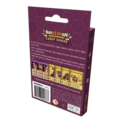 BarBEARian Battlegrounds: Candy Horde - The Card Vault