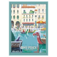 One Piece Card Game: Official Sleeve Bandai TCG+ Store Edition Vol. 7 - Water Seven