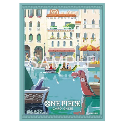 One Piece Card Game: Official Sleeve Bandai TCG+ Store Edition Vol. 7 - Water Seven