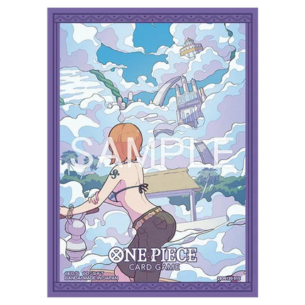 One Piece Card Game: Official Sleeve Bandai TCG+ Store Edition Vol. 7 - Sky Island