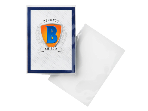 Beckett Shield - Standard Card Sleeves (100 Pack) - The Card Vault