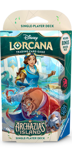 Disney - Lorcana TCG - Archazia's Island - Starter Deck - Belle & Beast