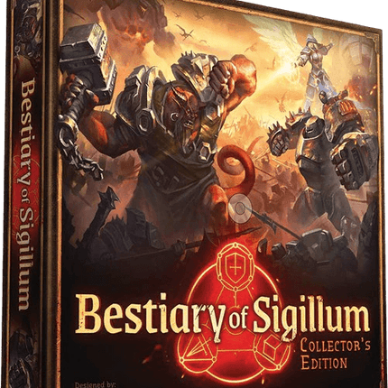 Bestiary of Sigillum: Collector's Edition - The Card Vault