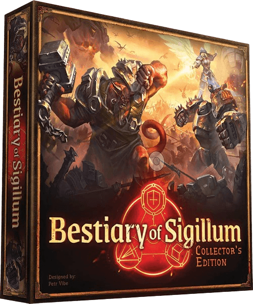 Bestiary of Sigillum: Collector's Edition - The Card Vault