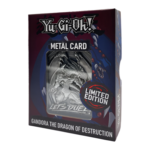 Fanattik - Yu-Gi-Oh! - Metal Card - Gandora the Dragon Destruction (Limited Edition)