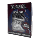 Fanattik - Yu-Gi-Oh! - Metal Card - Gandora the Dragon Destruction (Limited Edition)