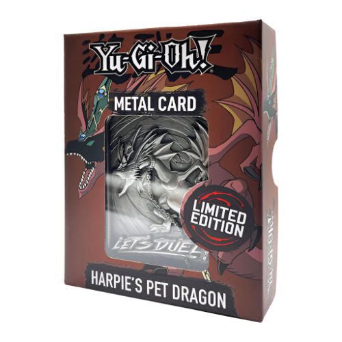 Fanattik - Yu-Gi-Oh! - Metal Card - Harpies Pet Dragon (Limited Edition)