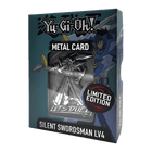 Fanattik - Yu-Gi-Oh! - Metal Card - Silent Swordsman Lv4 (Limited Edition)