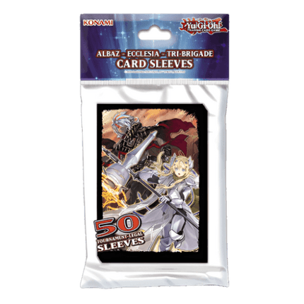 Yu-Gi-Oh! - Albaz Ecclesia Tri Brigade - Sleeves 50 Pack