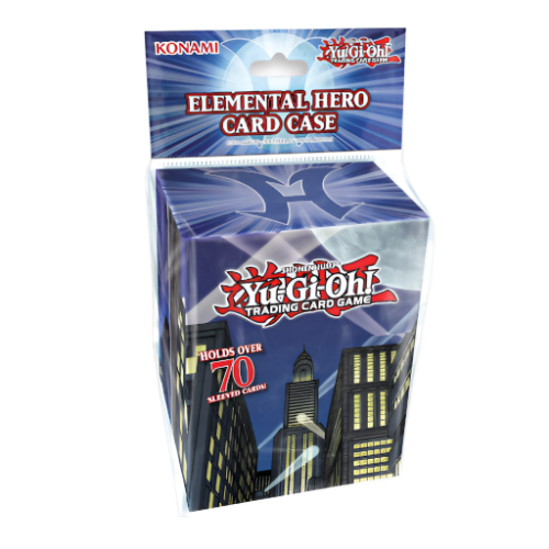 Yu-Gi-Oh! - Elemental Hero - Deck Box