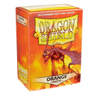 Dragon Shield - Dual Matte Sleeves - Standard Size - 100pk - Orange