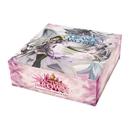 Grand Archive TCG - Fractured Crown - 1st Edition Booster Box (20 Packs)