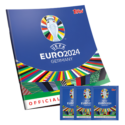 Topps - Euro 2024 Sticker Collection - Starter Pack