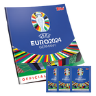 Topps - Euro 2024 Sticker Collection - Starter Pack