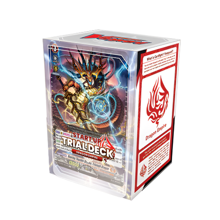 Cardfight!! Vanguard - Start Up Trial Deck - Dragon Empire