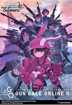 Weiss Schwarz - Gun Gale Online - Extra Booster Box (6 Packs)