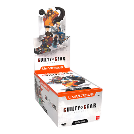 UniVersus CCG - Guilty Gear -Strive- - Blitz Display Case (12 Booster Boxes)