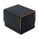 Vault X - Exo-Tec® Sideloading Deck Box 100+ - Black/Electric Orange