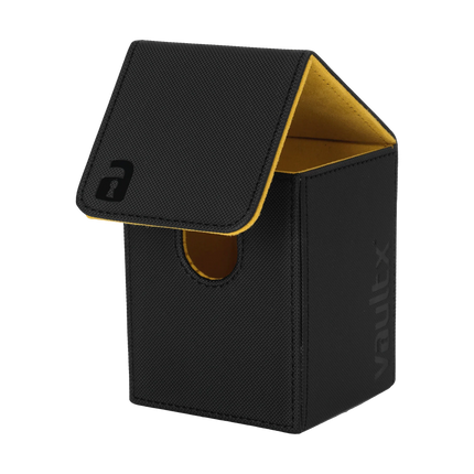 Vault X - Large Exo-Tec® Deck Box - Black/Electric Yellow