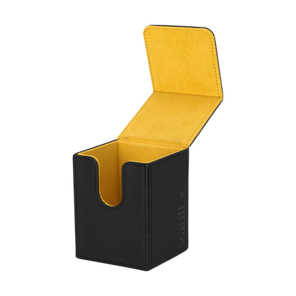Vault X - Large Exo-Tec® Deck Box - Black/Electric Yellow