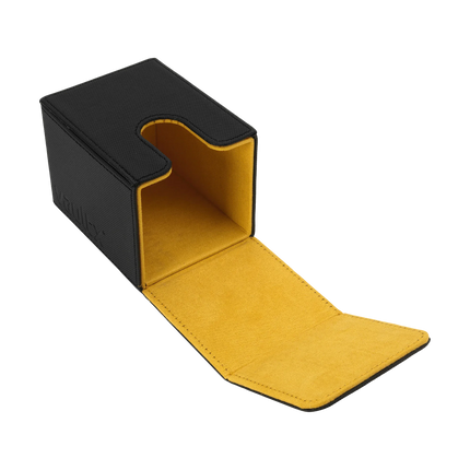 Vault X - Large Exo-Tec® Deck Box - Black/Electric Yellow