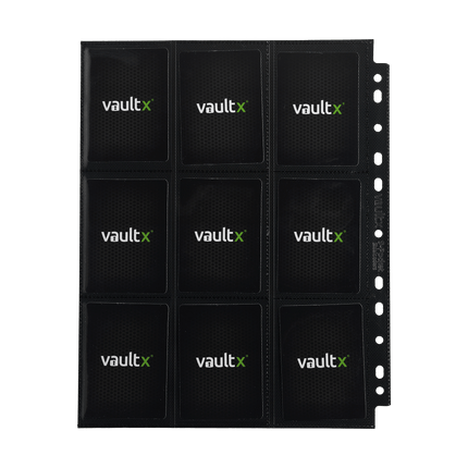 Vault X - 9-Pocket Sideloaders (50 Pack)