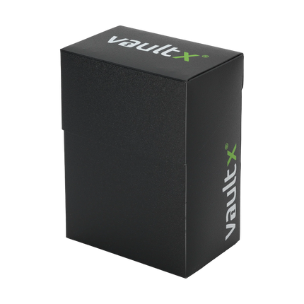 Vault X - Small Deck Box With 100 Sleeves - Black