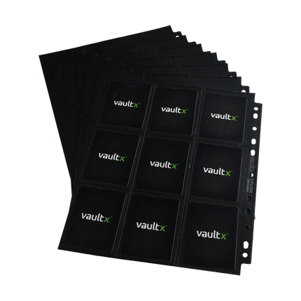 Vault X - 9-Pocket Sideloaders (50 Pack)