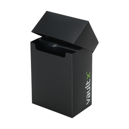 Vault X - Small Deck Box With 100 Sleeves - Black