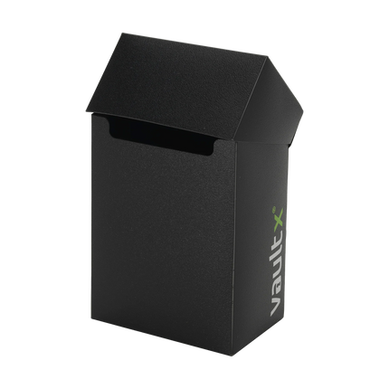 Vault X - Small Deck Box With 100 Sleeves - Black
