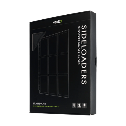Vault X - 9-Pocket Sideloaders (50 Pack)