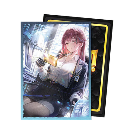 VelTech Presidential Card sleeve artwork and black-interior view - transparent background