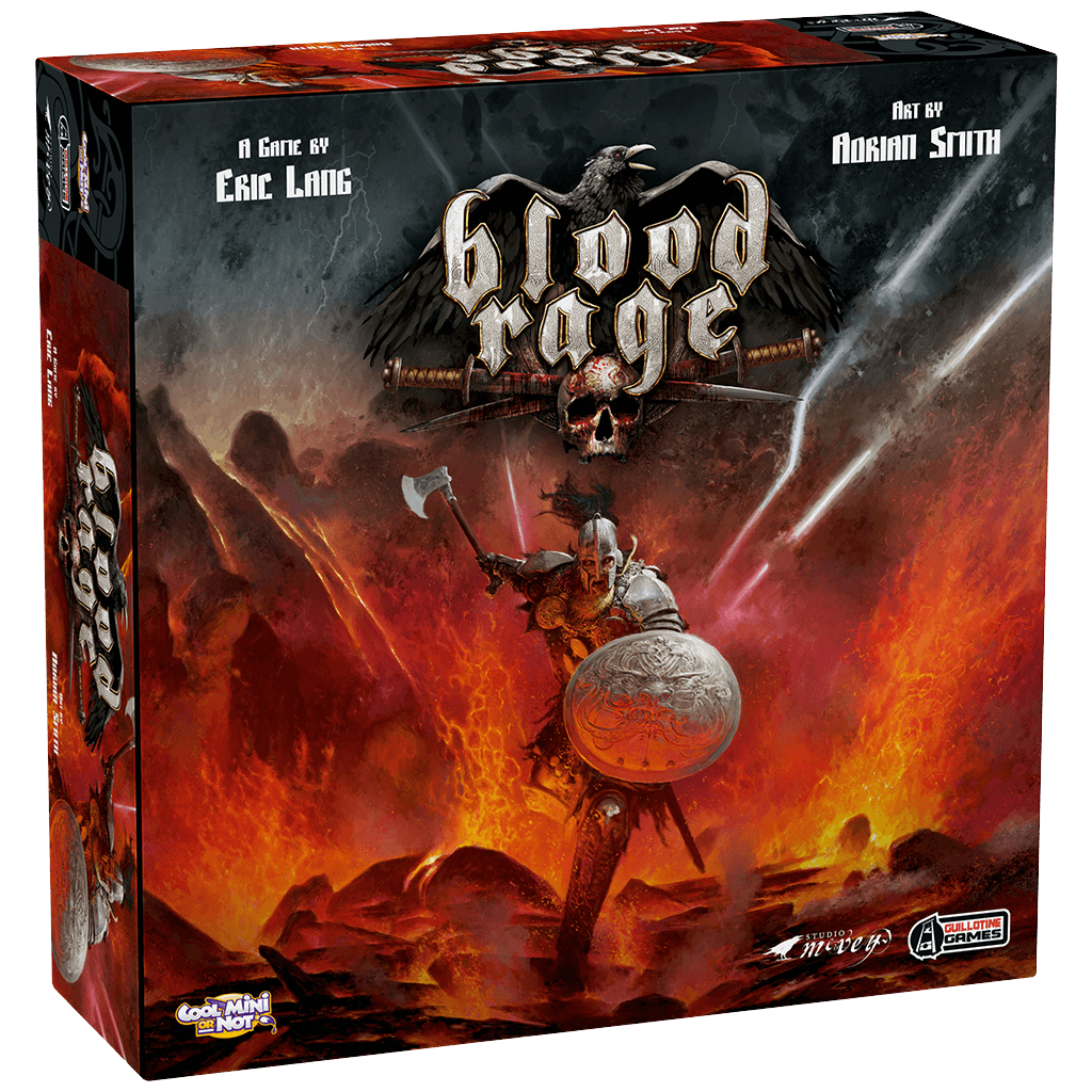 Blood Rage - The Card Vault