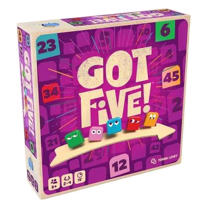Got Five (Multi-lingual edition) official product image