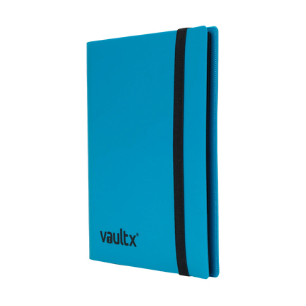 Vault X - 4-Pocket Strap Binder - Blue
