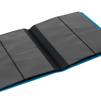 Vault X - 4-Pocket Strap Binder - Blue