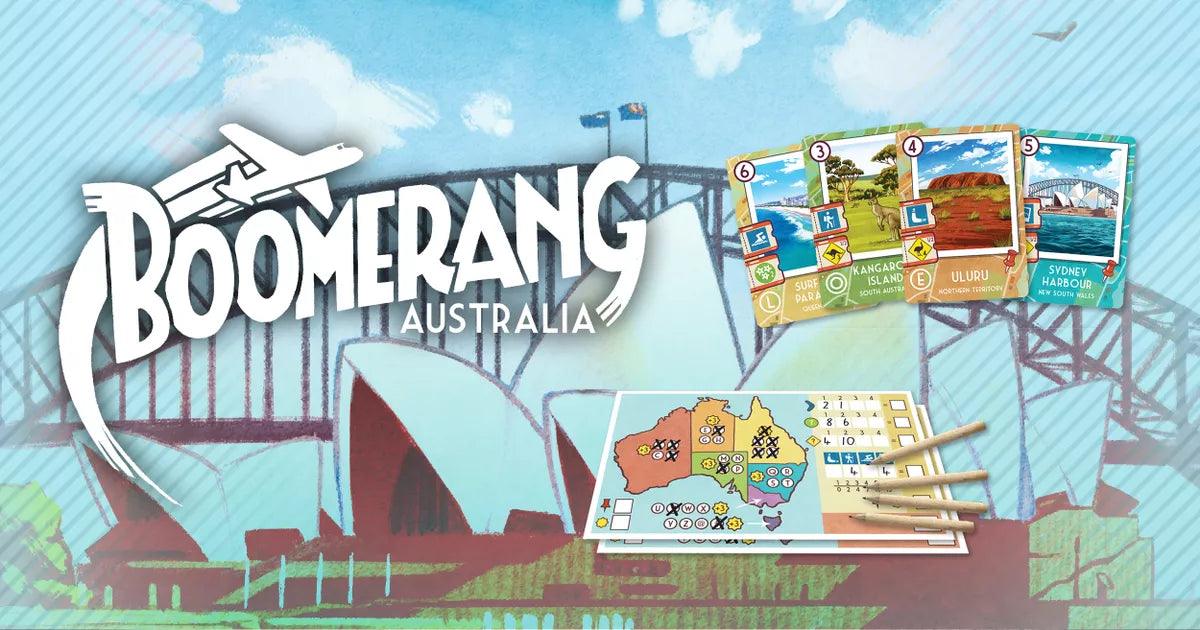 Boomerang: Australia - The Card Vault