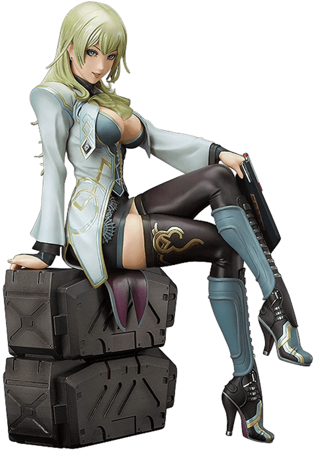 Border Break - Fiona Yamashita (Shunya Version) 1/7 Scale Figure - The Card Vault