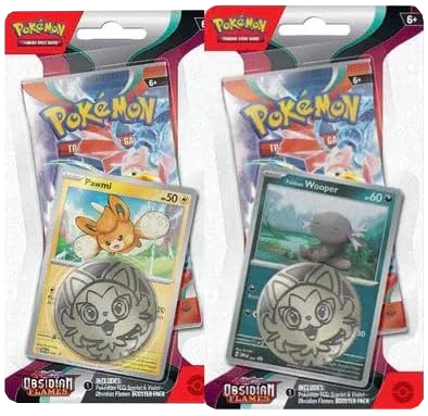 Pokemon TCG | Scarlet & Violet - Obsidian Flames | Sealed Products The Card Vault Pokemon TCG | Scarlet & Violet - Obsidian Flames | Sealed Products The Card Vault